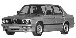 BMW E28 U261A Fault Code