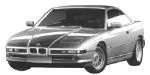 BMW E31 U261A Fault Code